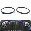 7" Headlight Bracket for Jeep Wrangler JK 2007-2017 - 4
