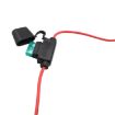 UTV/ATV Car Turn Signal Light Toggle Switch Kit - Horizontal Turn Switch - 2