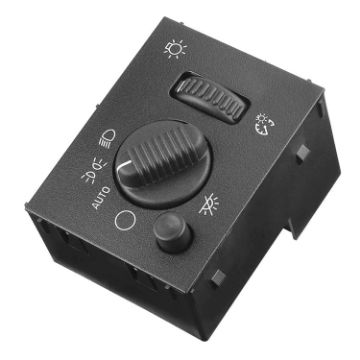 Car Headlight Switch for Chevrolet/GMC 19381535 15194803 - 1