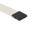 10 PCS Matrix 1 x 5 Keys Membrane Switch Keypad - Buy Now - 3