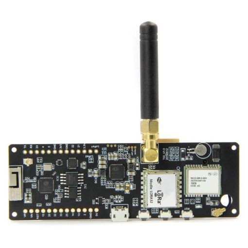 TTGO T-Beamv1.0 ESP32 Chipset Bluetooth WiFi Module 433MHz LoRa NEO-6M GPS Module with SMA Antenna - 1