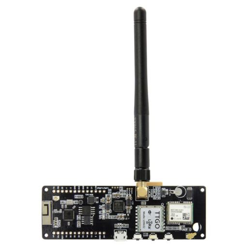 TTGO T-Beamv1.0 ESP32 Chipset Bluetooth WiFi Module 915MHz LoRa NEO-6M GPS Module - 1