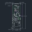 TTGO T-Beamv1.0 ESP32 Chipset Bluetooth WiFi Module 915MHz LoRa NEO-6M GPS Module - 7