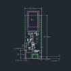 TTGO T-Koala ESP32 WiFi Bluetooth Module 4MB Development Board - 5