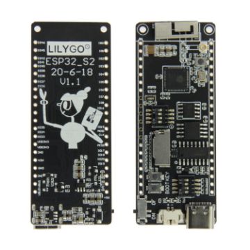 TTGO ESP32-S WiFi Module Development Board - Type-C Connector, TF Card Slot - 1