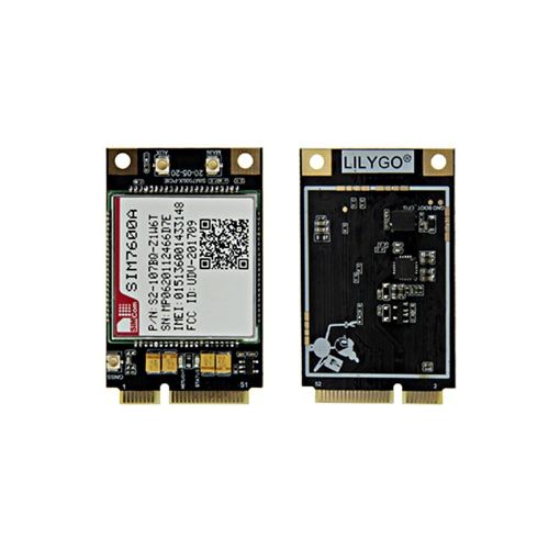 TTGO T-PCIE ESP32-WROVER-B AXP192 Chip WiFi Bluetooth Nano Card SIM Series Module Development Board - 1