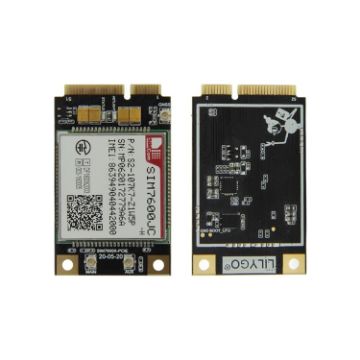 TTGO T-PCIE ESP32-WROVER-B AXP192 Chip WiFi Bluetooth Nano Card SIM Series Module - 1
