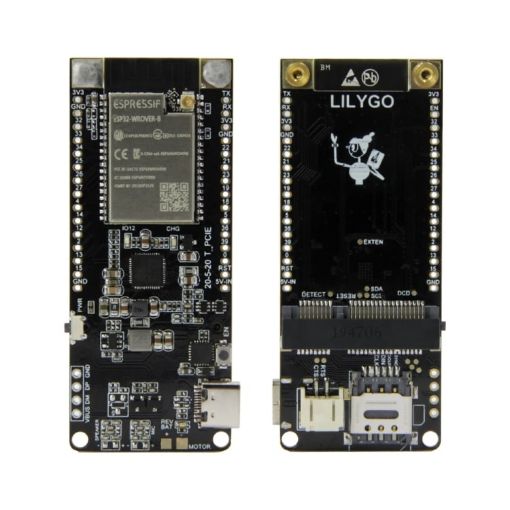 TTGO T-PCIE ESP32-WROVER-B AXP192 Chip WiFi Bluetooth Nano Card SIM Module - 1