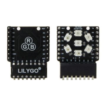 TTGOT-OI WS2812 RGB Expansion Board - RGB LED Strip Controller - 1