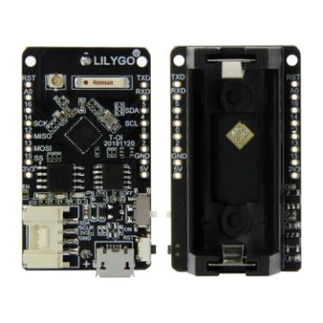 TTGO T-OI ESP8266 Chip Rechargeable 16340 Battery Holder Board - 1