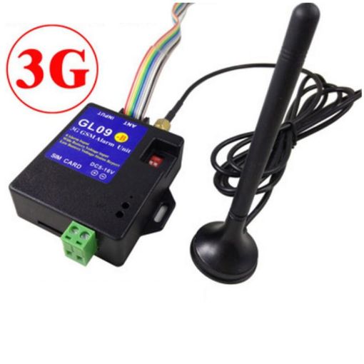 GL09-B 3G 8 Channel GSM SMS Alarm System Module - 1