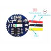 5pcs Touch Switch Board Module LED Light Control Board, DC 3V-5V - 3