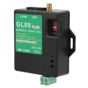 GL09 PLUS 8-channel GSM Alarm Module - Low Standby Power - 1