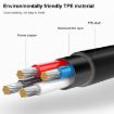 1m Black Micro USB Data Sync Charger Cable - 4