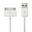 1m 30 Pin to USB Data Charging Sync Cable for Galaxy Tab 7.0 Plus/7.7/7/P1000/10.1/P7100/8.9/P7300/10.1/Note 10.1/8.0 - 1