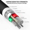 Micro USB to USB Data Sync Charger Cable 1m Black - 4