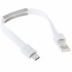 Wearable Bracelet Charging Cable, 24cm - White - 2