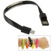 Wearable Bracelet Charging Cable, 24cm Black - 1