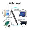 Silver Stylus Pen - Resistive Capacitive Touch Screen Precision - 6