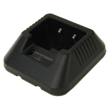Black Walkie Talkie Battery Charger - Fast Charging - 1