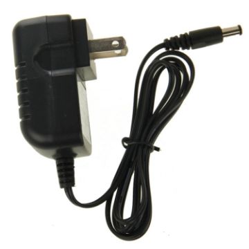 10V 500mA US Plug Walkie Talkie Charger Adapter - Black - 1