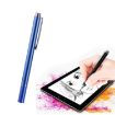 AT-21 Mobile Phone Touch Screen Capacitive Pen Drawing Pen Blue - 1