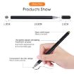 Universal Magnetic Pen Cap Pan Head Stylus Pen for Tablets and Phones - 4