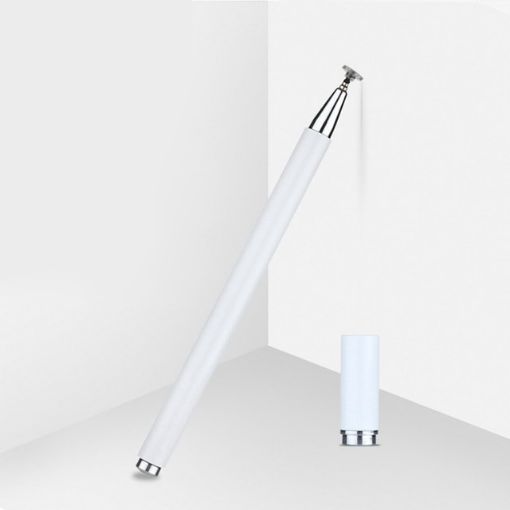 Universal Magnetic Stylus Pen for Tablets and Phones (White) - 1