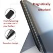JD03 Magnetic Touch Stylus Pen for MicroSoft Surface Series Silver - 4