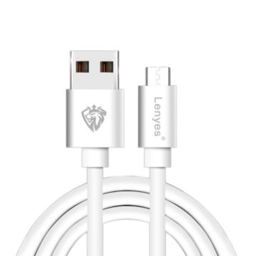 Lenyes LC701 1.5m Micro USB Fast Charging Cable - 1