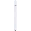 366 Universal Silicone Disc Nib Stylus Pen with Magnetic Cap - White - 2