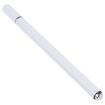 366 Universal Silicone Disc Nib Stylus Pen with Magnetic Cap - White - 3