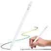 Universal Active Capacitive Stylus Pen - White - 1