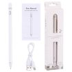 Universal Active Capacitive Stylus Pen - White - 4