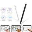 Anti-mistouch Magnetic Stylus Pen for iPad - Black - 2
