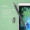 Universal Magnetic Nano Stylus Pen for Mobile Phones and Tablets (Grey) - 7