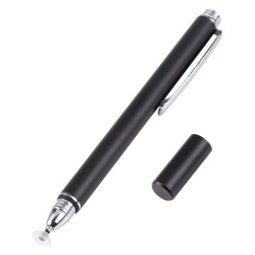 Picture of Universal Silicone Disc Nib Capacitive Stylus Pen (Black)