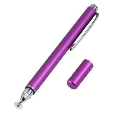 Picture of Universal Silicone Disc Nib Capacitive Stylus Pen (Purple)