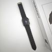 Apple Watch Ultra 2 49mm Leather Watch Band - Black - 2