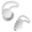 iMeBoBo iM9689 Shark Fin Earplugs - Noise Reduction, Three Layer Silicone - 2