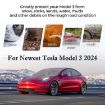 Tesla Model 3 Car Fenders Mud Flap Set - 7