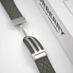 Apple Watch SE 2022 40mm Leather Watch Band - Creamy White - 5