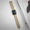 Apple Watch SE 2022 40mm Leather Watch Band - Starlight Color - 2