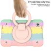 Samsung Galaxy Tab A9 8.7 2023 Silicone Hybrid PC Tablet Case - Colorful Rose Gold - 7