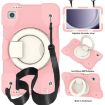 Samsung Galaxy Tab A9 8.7 2023 Silicone Hybrid PC Tablet Case - Pink - 1