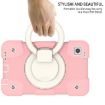 Samsung Galaxy Tab A9 8.7 2023 Silicone Hybrid PC Tablet Case - Pink - 7
