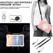 Samsung Galaxy Tab A9+ 11 2023 Silicone Hybrid PC Tablet Case - Pink - 8