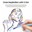 Blue Stylus Pen for Samsung Galaxy Tab S6/T860/T865 - 5