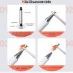 AT-29 High Accuracy Capacitive Pen Stylus with 2 Pen Head - 6