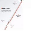 AT-29 High Accuracy Magnetic Suction Stylus with 2 Pen Head - 3